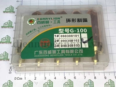 Béc Pép cắt oxi 2# G-100 - berry 090308102 (5 cái/hộp)