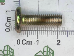 Bản sao của Bulong lục giác chìm đầu dẹt bắt giường tủ gỗ - Bulong vàng 6x20 (200 con/túi)