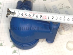 Đồng hồ nước nhựa Minh Hòa đa tia cấp B - lắp lắp đứng MH-XH 15
