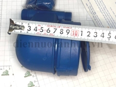 Đồng hồ nước nhựa Minh Hòa đa tia cấp B - lắp lắp đứng MH-XH 15