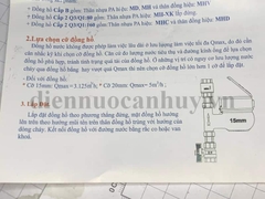 Đồng hồ nước nhựa Minh Hòa đa tia cấp B - lắp lắp đứng MH-XH 15