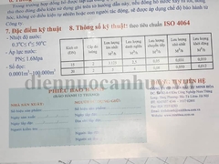 Đồng hồ nước nhựa Minh Hòa đa tia cấp B - lắp lắp đứng MH-XH 15