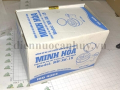 Đồng hồ nước nhựa Minh Hòa đa tia cấp B - lắp lắp đứng MH-XH 15