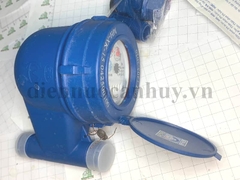 Đồng hồ nước nhựa Minh Hòa đa tia cấp B - lắp lắp đứng MH-XH 15