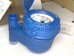 Đồng hồ nước nhựa Minh Hòa đa tia cấp B - lắp lắp đứng MH-XH 15