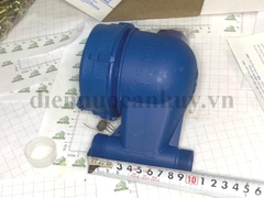 Đồng hồ nước nhựa Minh Hòa đa tia cấp B - lắp lắp đứng MH-XH 15