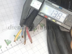 dây cáp điện trần phú CXV 3x4+1x2.5