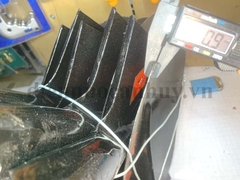 Xẻng to đào đất đầu tròn - xẻng 2 tem (5 cái/bó)