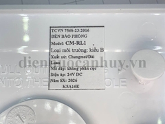 Đèn báo phòng 24V không phân cực kiểu B Chungmei đài loan - CM-RL1