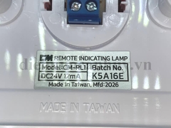Đèn báo phòng 24V không phân cực kiểu B Chungmei đài loan - CM-RL1