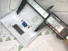 Đèn báo phòng 24V không phân cực kiểu B Chungmei đài loan - CM-RL1