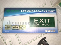 Đèn exit lối thoát 2 mặt có kiểm định Tuoning - E2W-20