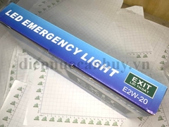 Đèn exit lối thoát 2 mặt có kiểm định Tuoning - E2W-20