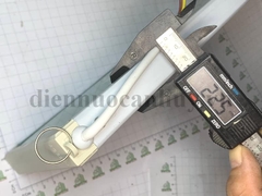 Đèn exit lối thoát 2 mặt có kiểm định Tuoning - E2W-20