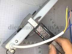 Đèn exit lối thoát 1 mặt có kiểm định Tuoning - E2W-18