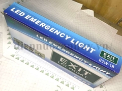 Đèn exit lối thoát 1 mặt có kiểm định Tuoning - E2W-18