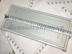 Đèn exit lối thoát 1 mặt có kiểm định Tuoning - E2W-18
