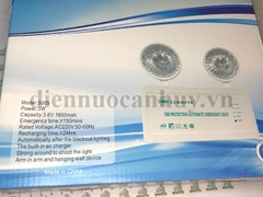 Đèn sự cố mắt ếch có kiểm định tuoming - S005