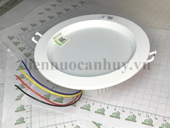 Đèn sự cố âm trần lỗ mở phi 110 tích điện 2.5 giờ có kiểm định Chungmei đài loan - E7W-TD