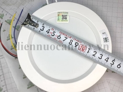 Đèn sự cố âm trần lỗ mở phi 110 tích điện 2.5 giờ có kiểm định Chungmei đài loan - E7W-TD