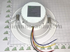 Đèn sự cố âm trần lỗ mở phi 110 tích điện 2.5 giờ có kiểm định Chungmei đài loan - E7W-TD