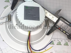 Đèn sự cố âm trần lỗ mở phi 110 tích điện 2.5 giờ có kiểm định Chungmei đài loan - E7W-TD