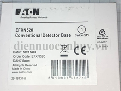 Đầu báo khói kèm đế có kiểm định EFXN533 + EFXN520