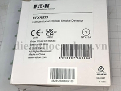 Đầu báo khói kèm đế có kiểm định EFXN533 + EFXN520