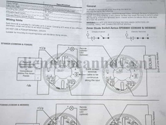 Đầu báo khói kèm đế có kiểm định EFXN533 + EFXN520