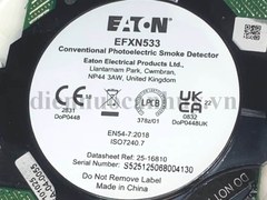 Đầu báo khói kèm đế có kiểm định EFXN533 + EFXN520
