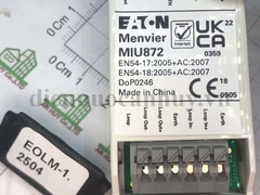 Module (mô đun) cho đầu báo thường kèm điện trở, có kiểm định - Cooper MIU872