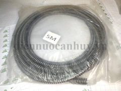 Dây lò xo thông tắc phi 10 - dài 5m