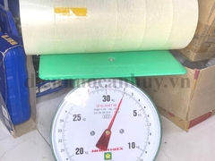 Băng dính trong trắng ngà 4.8Fx2.2 kg lõi dày 7mm (0.367 kg/cuận - 6 cuộn/cây)