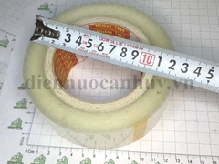 Băng dính trong trắng ngà 4.8Fx2.2 kg lõi dày 7mm (0.367 kg/cuận - 6 cuộn/cây)