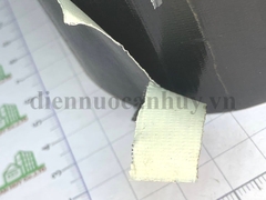 Băng keo vải xé ngang mầu đen 4.8F x 10Y (9 m/cuộn; 0.67kg/cuộn; 6 cuộn/cây)