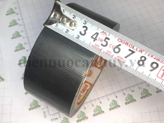 Băng keo vải xé ngang mầu đen 4.8F x 10Y (9 m/cuộn; 0.67kg/cuộn; 6 cuộn/cây)