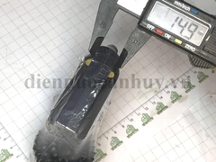đèn rọi ray Đèn Tracklight mini 7W ánh sáng vàng