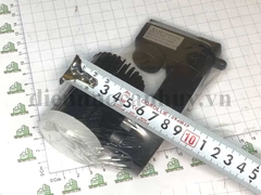 đèn rọi ray Đèn Tracklight mini 7W ánh sáng vàng