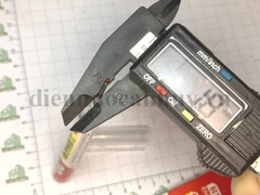 Bút kỹ thuật màu đỏ đầu lấy dấu dài 2 cm, đường kính đầu bút phi 2