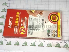 Bút kỹ thuật màu đỏ đầu lấy dấu dài 2 cm, đường kính đầu bút phi 2