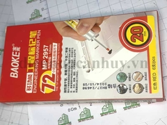 Bút kỹ thuật màu đỏ đầu lấy dấu dài 2 cm, đường kính đầu bút phi 2