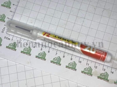 Bút kỹ thuật màu đỏ đầu lấy dấu dài 2 cm, đường kính đầu bút phi 2