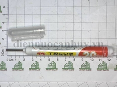 Bút kỹ thuật màu đỏ đầu lấy dấu dài 2 cm, đường kính đầu bút phi 2