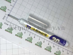 Bút lấy dấu kỹ thuật đầu nhỏ dài 2m màu xanh, chuyên dụng cho lỗ lấy dấu lỗ nhỏ