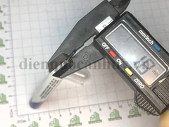 Bút lấy dấu kỹ thuật đầu nhỏ dài 2m màu xanh, chuyên dụng cho lỗ lấy dấu lỗ nhỏ