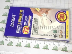 Bút lấy dấu kỹ thuật đầu nhỏ dài 2m màu xanh, chuyên dụng cho lỗ lấy dấu lỗ nhỏ
