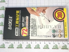 Bút kỹ thuật màu đen chuyên dụng đánh dấu lỗ đặc biệt