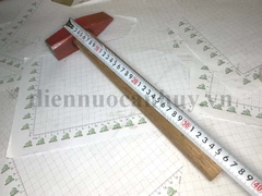 Búa đóng đinh cán Gỗ đầu Vát 1.5kg