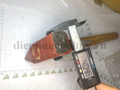 Búa đóng đinh cán Gỗ đầu Vát 1.5kg