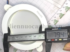 Đèn Downlight âm trần Philips Meson 90 7W anh sáng trắng 6500K